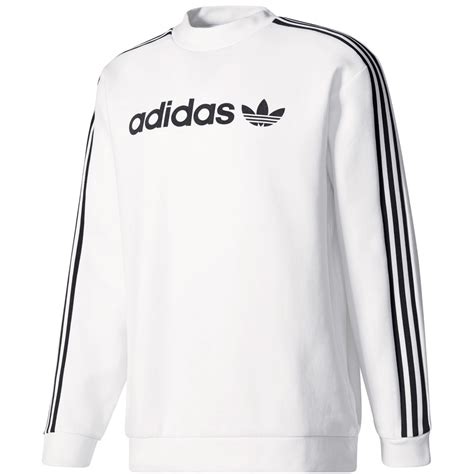 Weiße Adidas Pulli online 